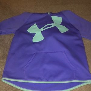 Girls Under Armour sweatshirt